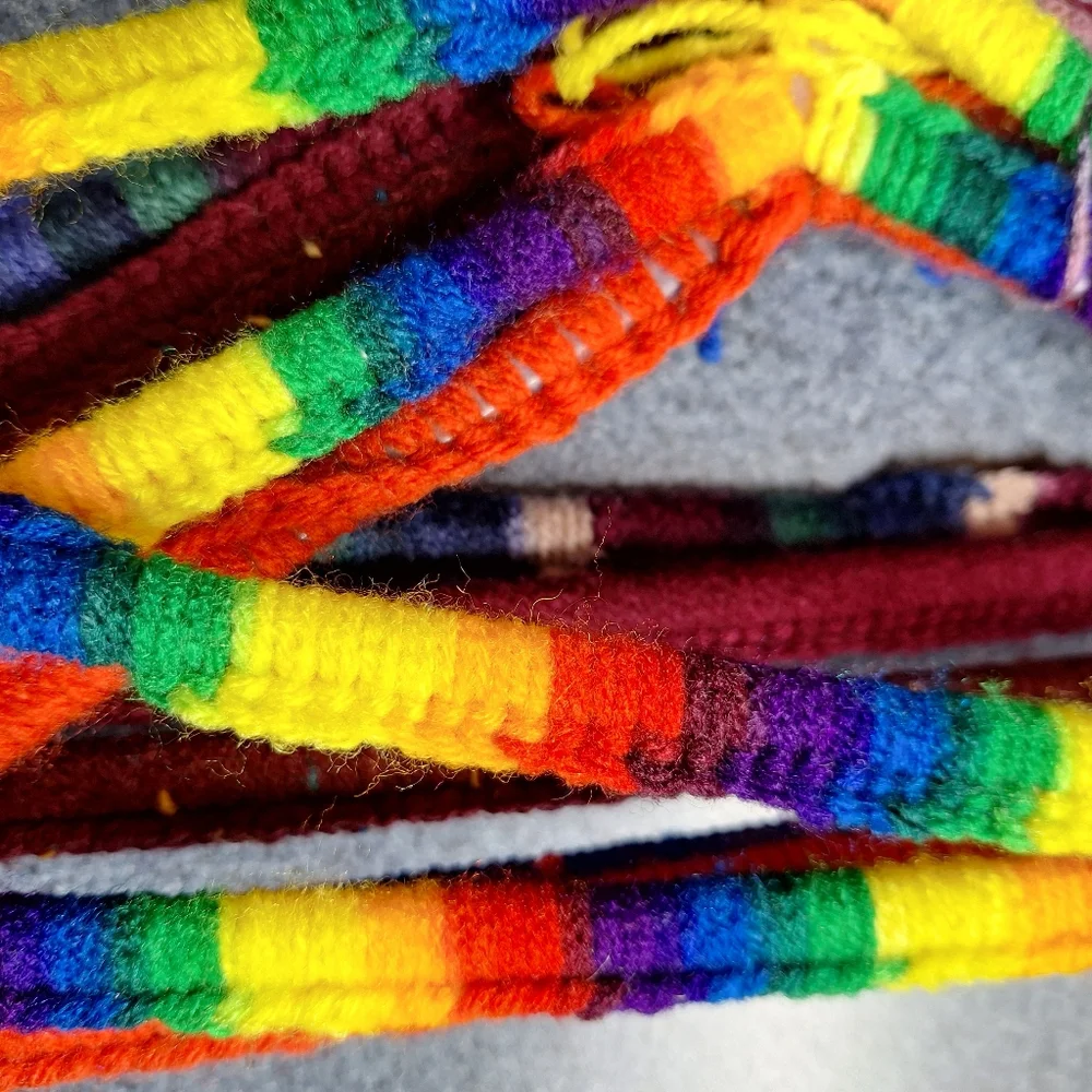 Handmade, Knitted Children's Hangers Bundle of 7